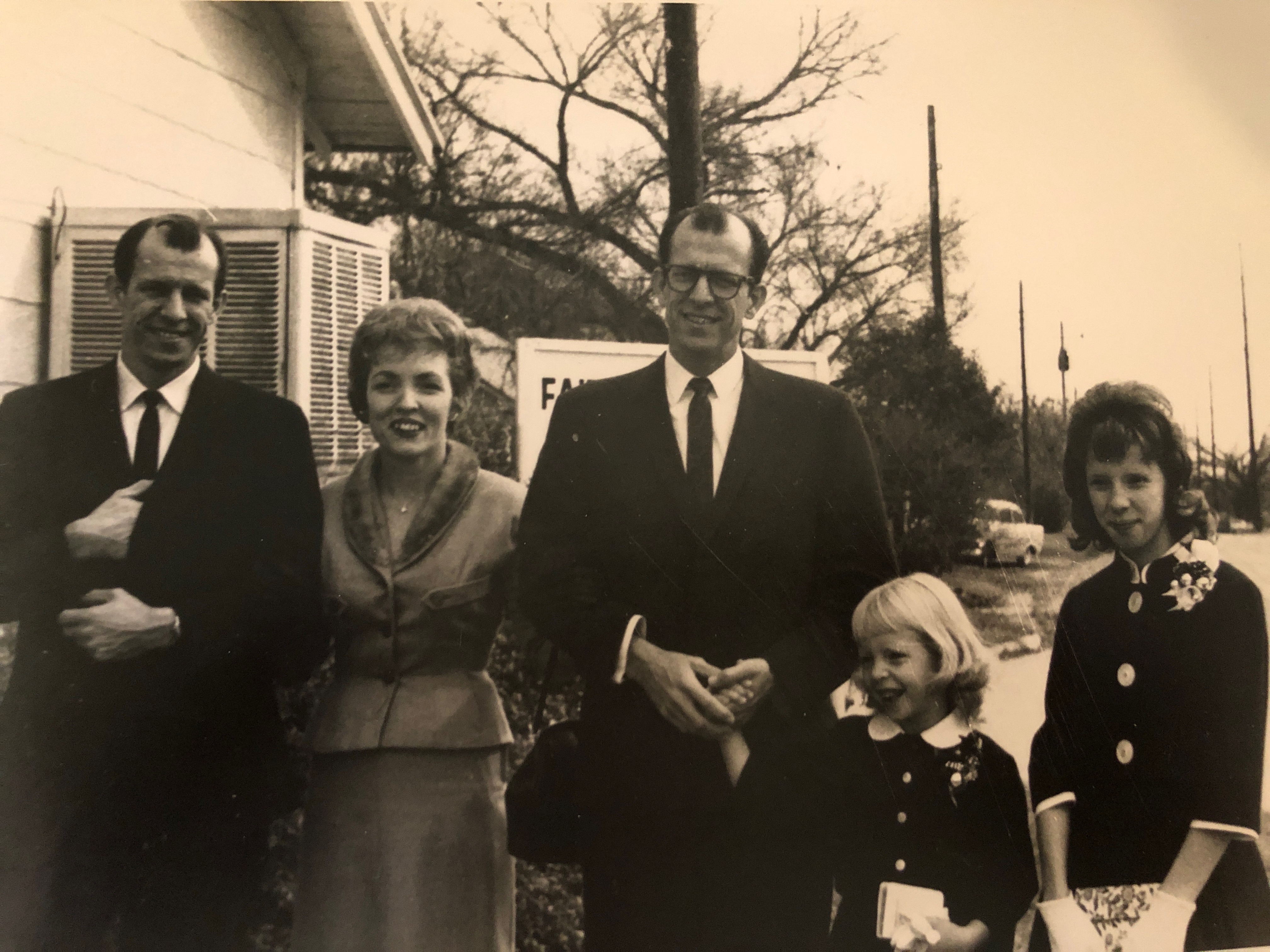 Farrer family archive photograph